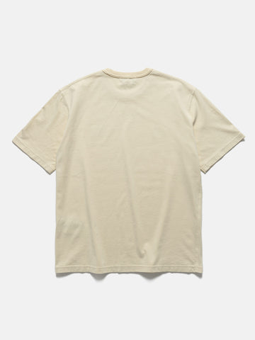 Stone Island x New Balance Cotton T-Shirt Ivory, T-Shirts