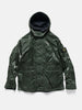 Stone Island x New Balance Nylon Prismatico-TC Hooded Jacket Juniper, Jackets