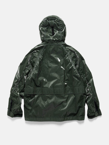Stone Island x New Balance Nylon Prismatico-TC Hooded Jacket Juniper, Jackets