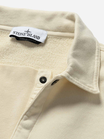 Stone Island x New Balance Polo Sweater Ivory, Polos