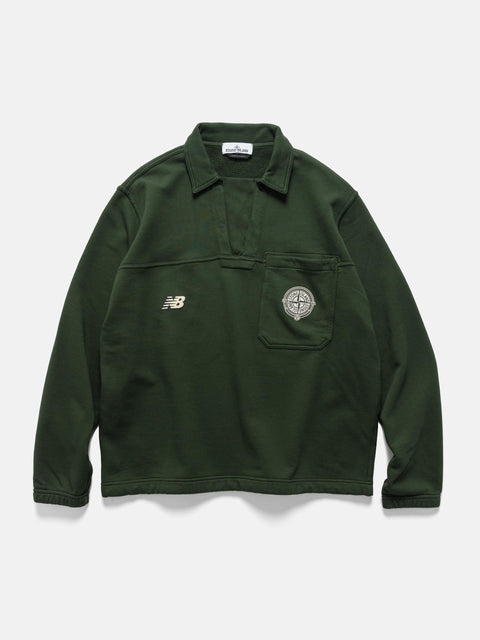 Stone Island x New Balance Polo Sweater Juniper, Polos