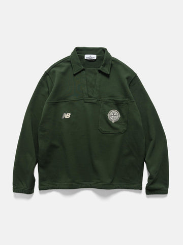 Stone Island x New Balance Polo Sweater Juniper, Polos