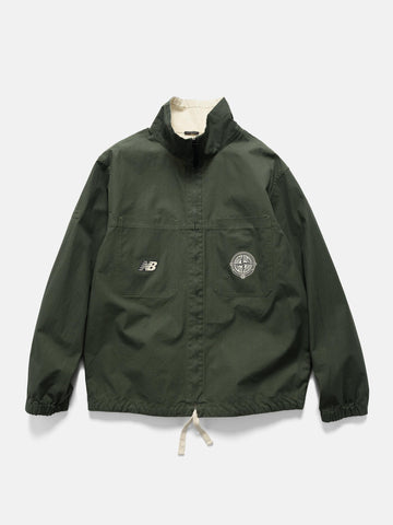 Stone Island x New Balance Reversible Overshirt Juniper/Ivory, Overshirts