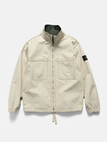 Stone Island x New Balance Reversible Overshirt Juniper/Ivory, Overshirts