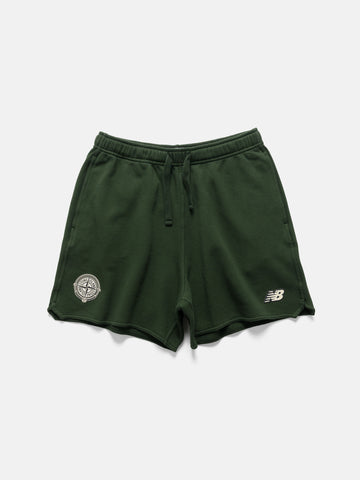 Stone Island x New Balance Sweatshorts Juniper, Shorts