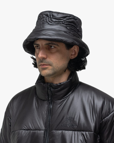 Arc'teryx System_A Ogee Insulated Bucket Hat Black, Accessories