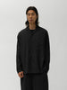 Teatora Open Collar Shirt GG Grid Black, Shirts
