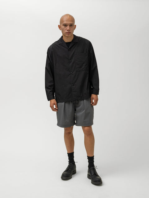 Teatora Open Collar Shirt HL Black, Shirts