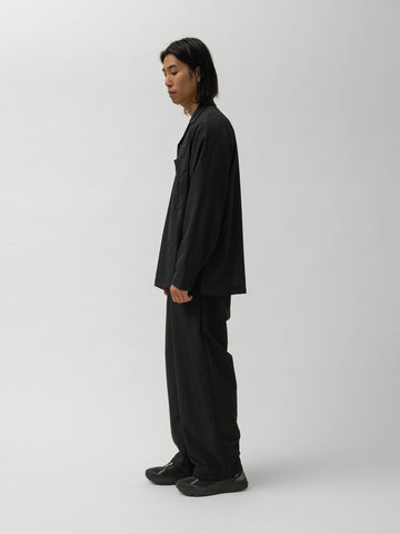Teatora Wallet Pants HOTEL GG Grid Black, Pants