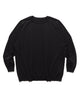 hoverlayer Knit Crew 18G Deltapeak Black - HAVEN