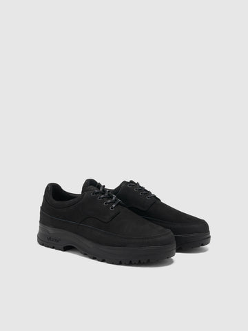 Tarvas Derby Nubuck Black, Shoes
