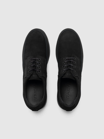 Tarvas Derby Nubuck Black, Shoes