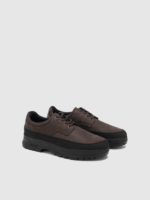 Tarvas Derby Nubuck Brown, Shoes