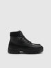 Tarvas Easy Hiker High Leather Black, Boots