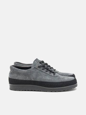 Tarvas Explorer Suede "Black Sole Edition" Dark Grey, Shoes