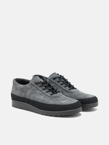Tarvas Explorer Suede "Black Sole Edition" Dark Grey, Shoes