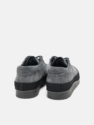 Tarvas Explorer Suede "Black Sole Edition" Dark Grey, Shoes
