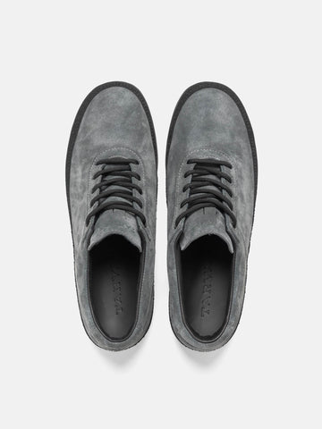 Tarvas Explorer Suede "Black Sole Edition" Dark Grey, Shoes