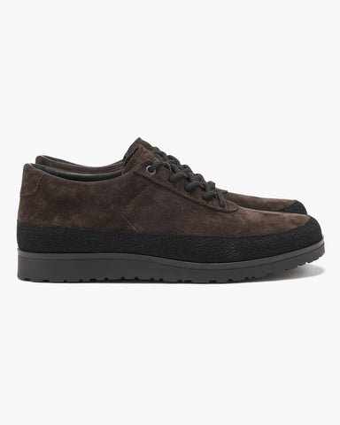 Tarvas Explorer Suede Dark Brown, Footwear