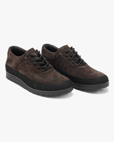 Tarvas Explorer Suede Dark Brown, Footwear