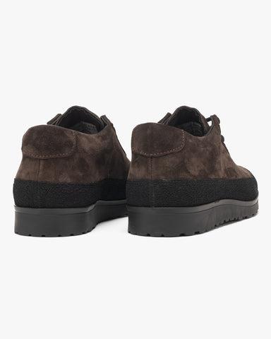 Tarvas Explorer Suede Dark Brown, Footwear