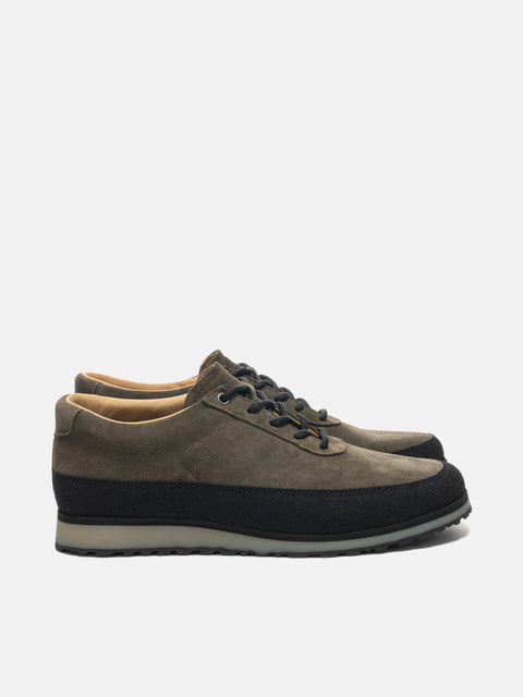 Tarvas Explorer Suede Olive, Shoes