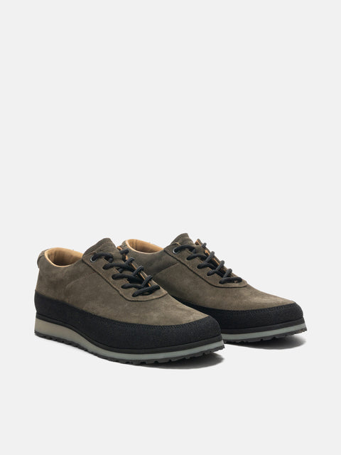 Tarvas Explorer Suede Olive, Shoes
