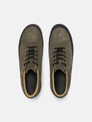 Tarvas Explorer Suede Olive, Shoes