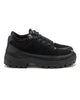 HAVEN / TARVAS Easy Hiker Hairy Suede Black, Footwear