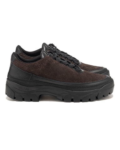 HAVEN / TARVAS Easy Hiker Hairy Suede Brown, Footwear