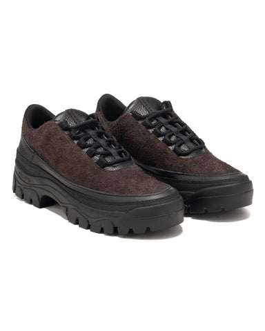 HAVEN / TARVAS Easy Hiker Hairy Suede Brown, Footwear