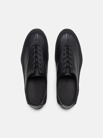 Tarvas Wanderer Leather Black, Shoes