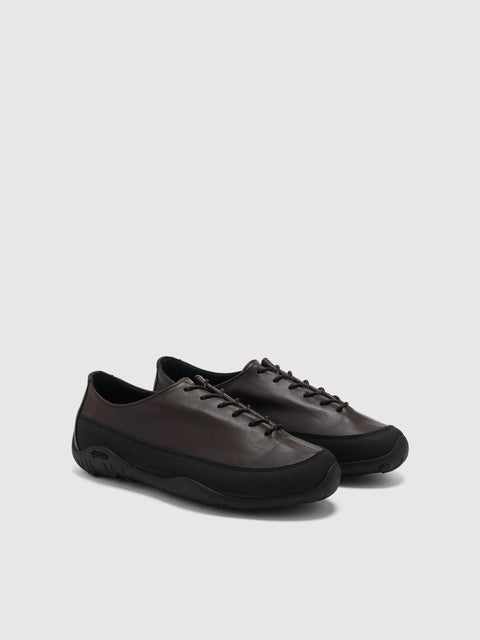Tarvas Wanderer Leather Brown, Sneakers