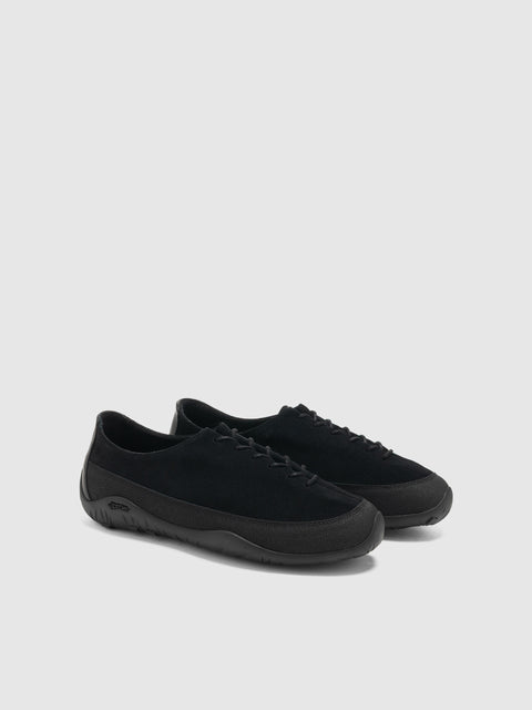 Tarvas Wanderer Suede Black, Sneakers