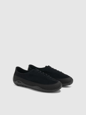 Tarvas Wanderer Suede Black, Sneakers