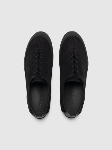 Tarvas Wanderer Suede Black, Sneakers