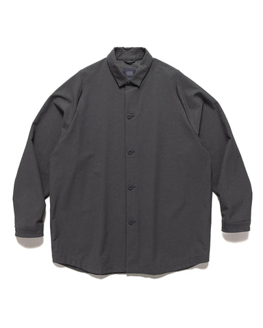 Dual Divisor Wide Shirt DD Grey - HAVEN