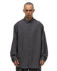 Dual Divisor Wide Shirt DD Grey - HAVEN