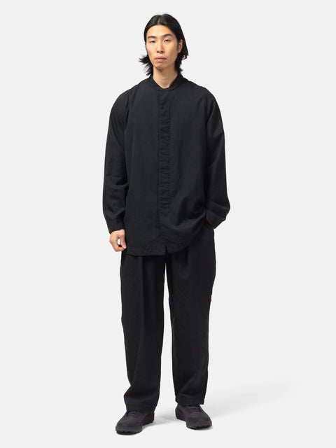 Teatora CARTRIDGE Wide Shirt Minus MM Black, Shirts