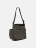 DAIWA Tech Reversible One Shoulder Bag Olive, Shoulder Bags