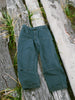 BEAMS the A HAVEN Exclusive Denim Double Knee Pant Sumi Rinse, Pants