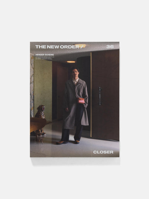 The New Order Vol. 36 Hender Scheme - Closer (A), Books & Magazines