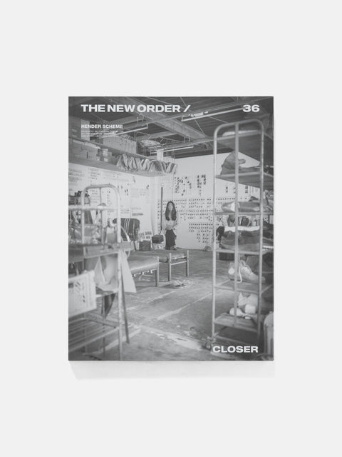 The New Order Vol. 36 Hender Scheme - Closer (B), Books & Magazines