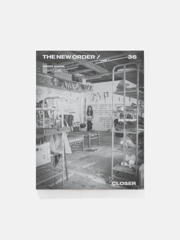 The New Order Vol. 36 Hender Scheme - Closer (B), Books & Magazines