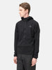 half-body view of model wearing  the north face DOTKNIT™ AMK Hoodie Black