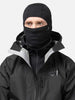 half-body view of model wearing the north face DOTKNIT™ Balaclava Black