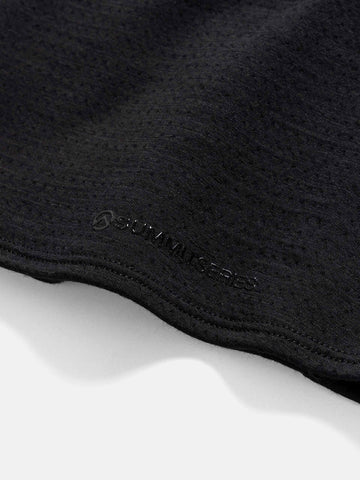 Close-up view of the north face DOTKNIT™ Balaclava Black