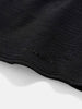 Close-up view of the north face DOTKNIT™ Balaclava Black