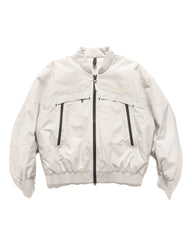 The North Face RMST Steep Tech Bomb Shell GTX Jacket White Dune, Outerwear