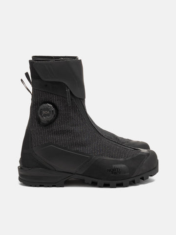 Side view of the north face Summit Verto SA GORE-TEX Black